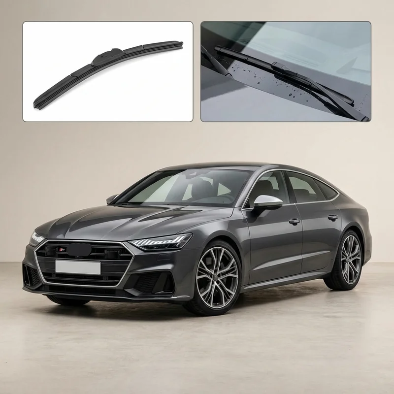 Passenger Side Wiper Blade for Audi S7 Sportback (2020 - 2025) - 1